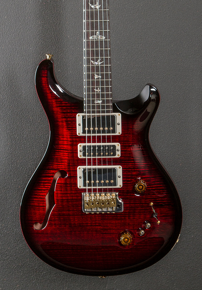 Special Semi-Hollow 10 Top - Fire Smokeburst