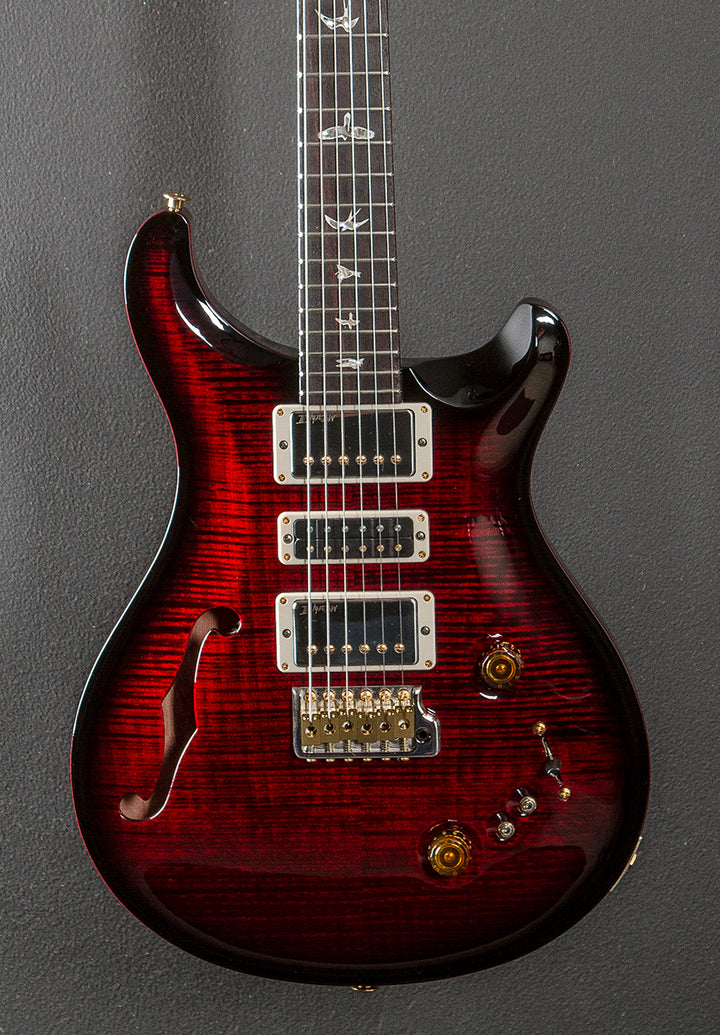 Special Semi-Hollow 10 Top - Fire Smokeburst