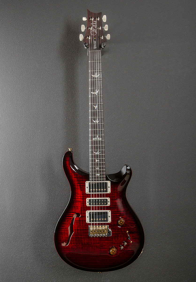 Special Semi-Hollow 10 Top - Fire Smokeburst