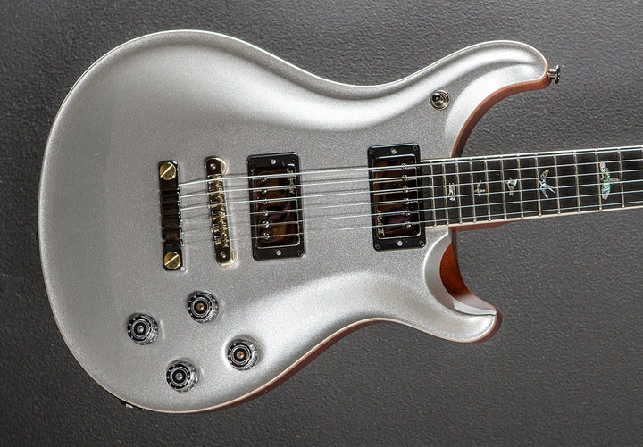 McCarty 594 Wood Library Limited – Platinum Metallic w/Ebony