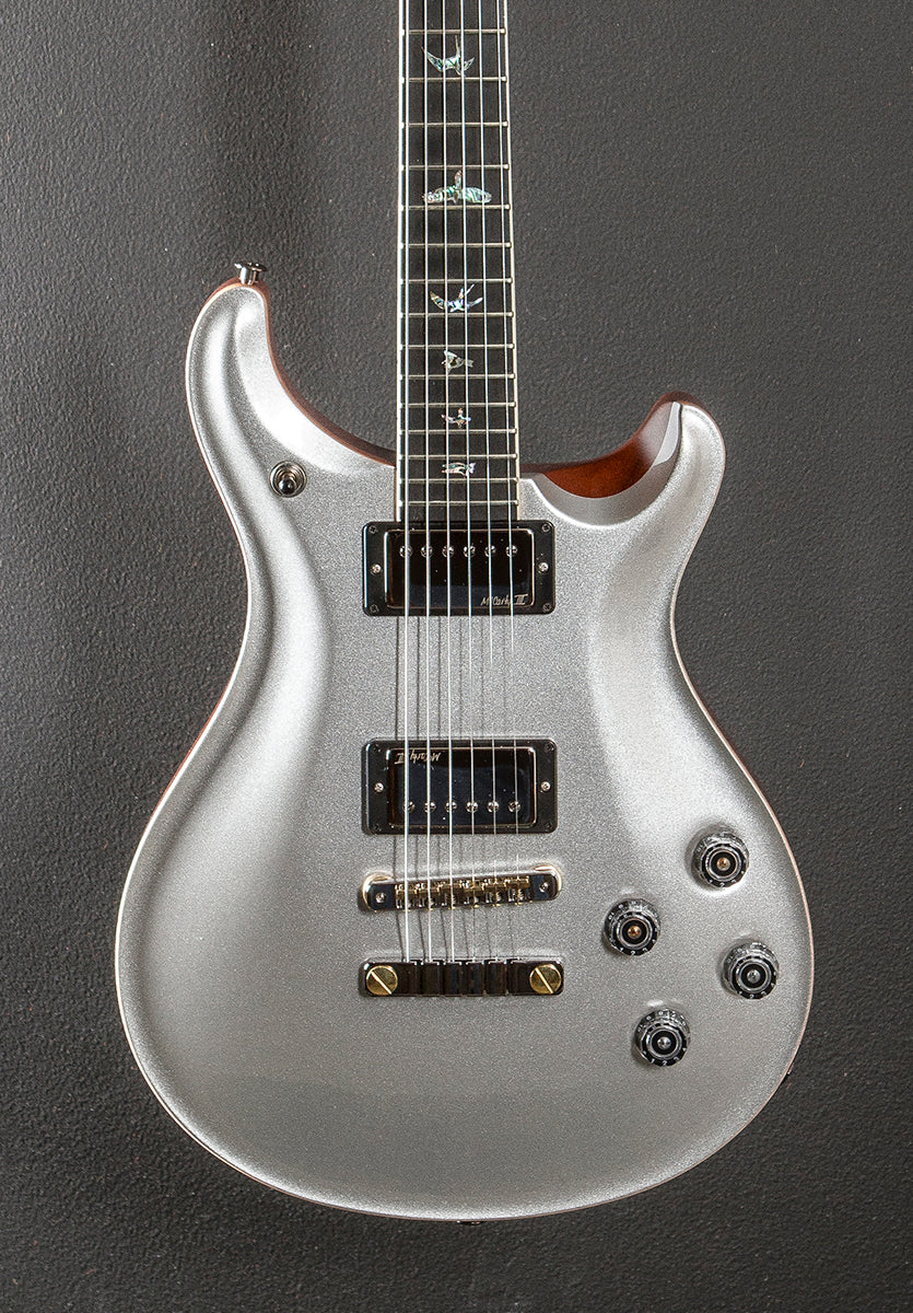 McCarty 594 Wood Library Limited – Platinum Metallic w/Ebony
