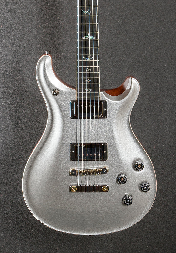 McCarty 594 Wood Library Limited – Platinum Metallic w/Ebony