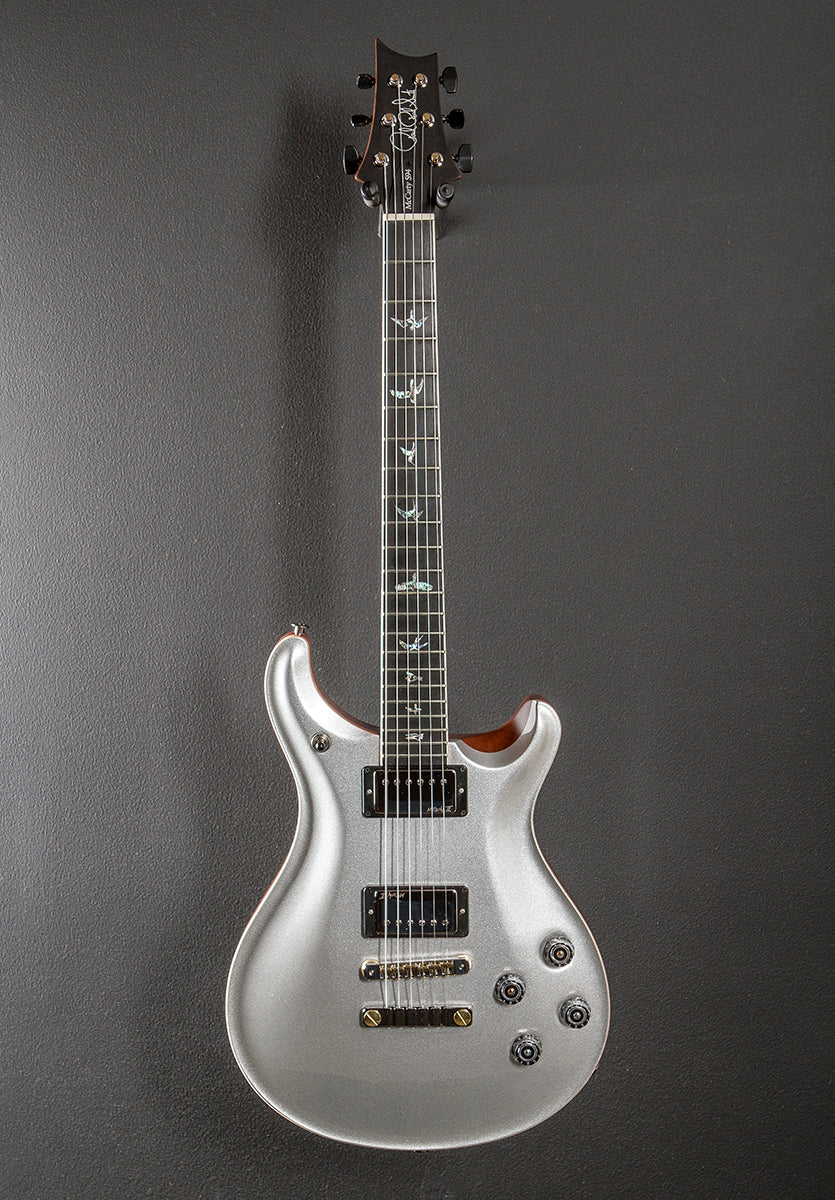 McCarty 594 Wood Library Limited – Platinum Metallic w/Ebony