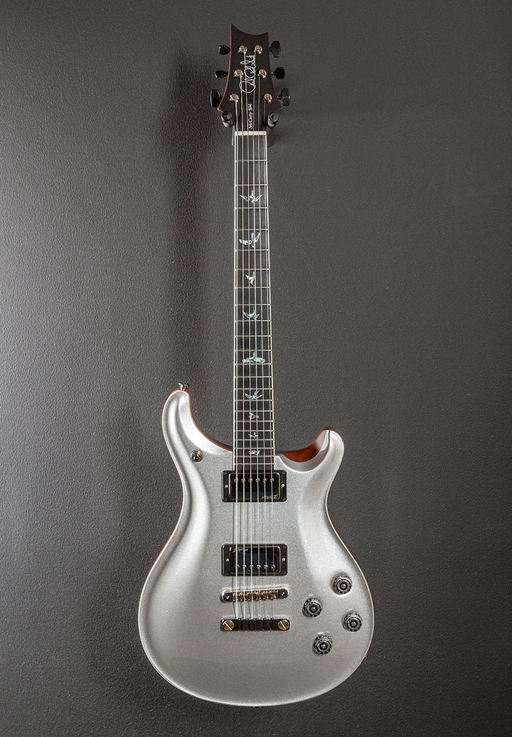 McCarty 594 Wood Library Limited – Platinum Metallic w/Ebony