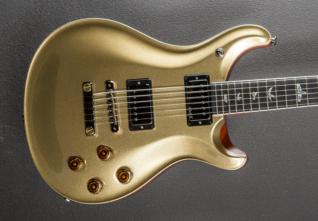 McCarty 594 Wood Library Limited – Champagne Gold w/Ebony