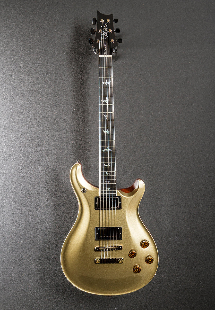 McCarty 594 Wood Library Limited – Champagne Gold w/Ebony