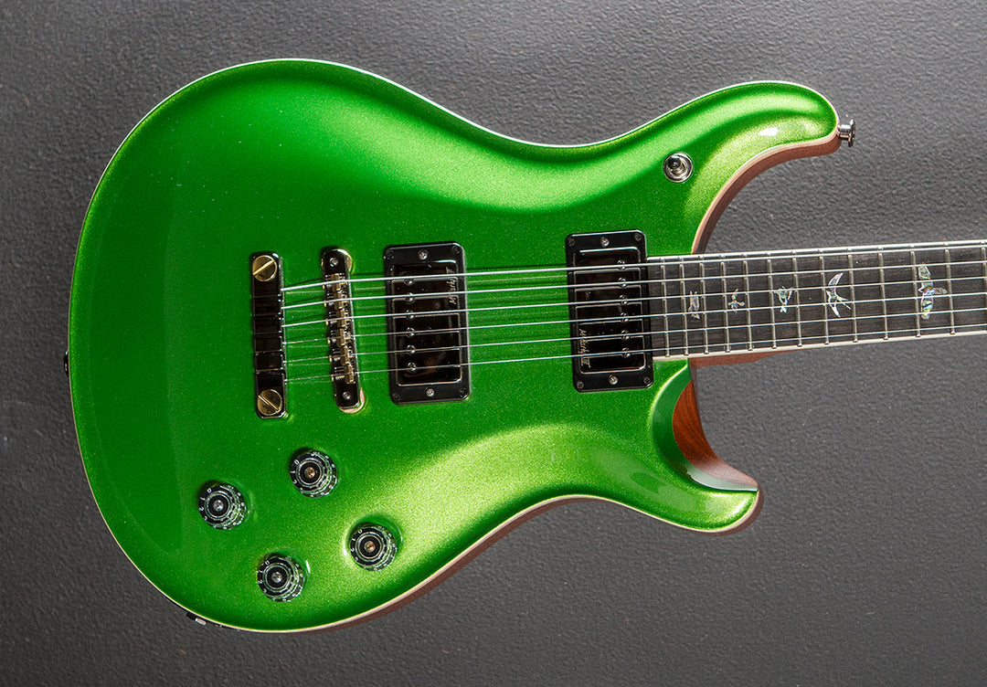 McCarty 594 Wood Library Limited – Jewel Lime Metallic w/Ebony