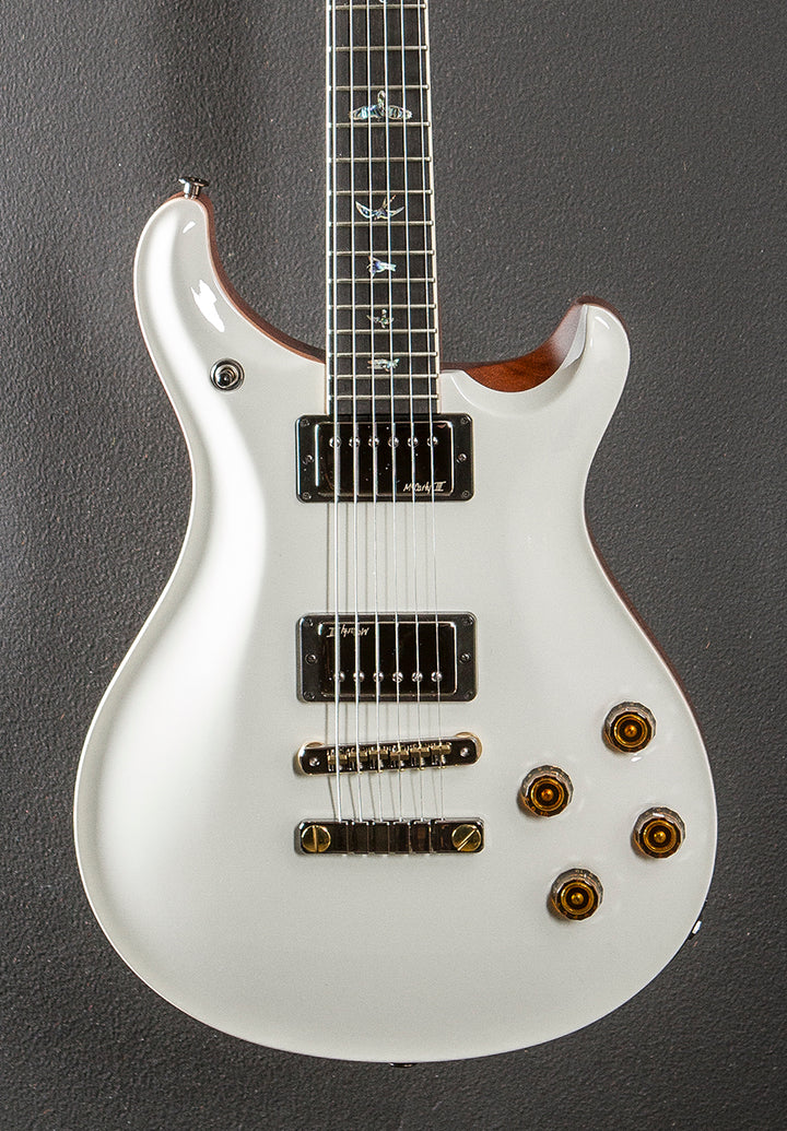 McCarty 594 Wood Library Limited – Antique White w/Ebony