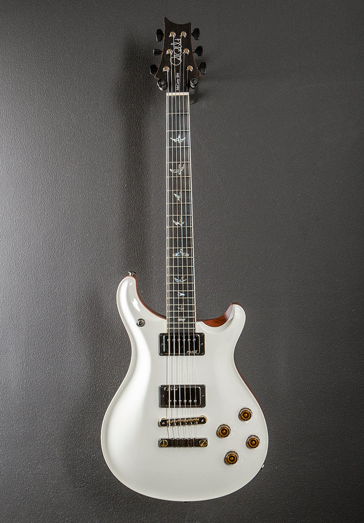 McCarty 594 Wood Library Limited – Antique White w/Ebony
