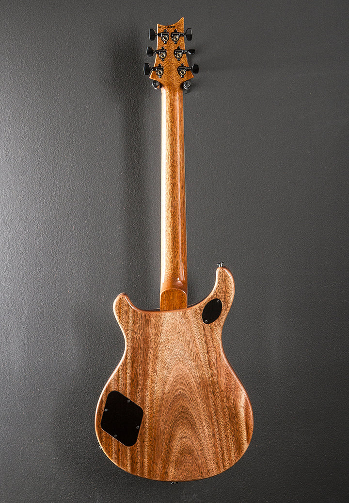McCarty 594 Wood Library Limited – Antique White w/Ebony