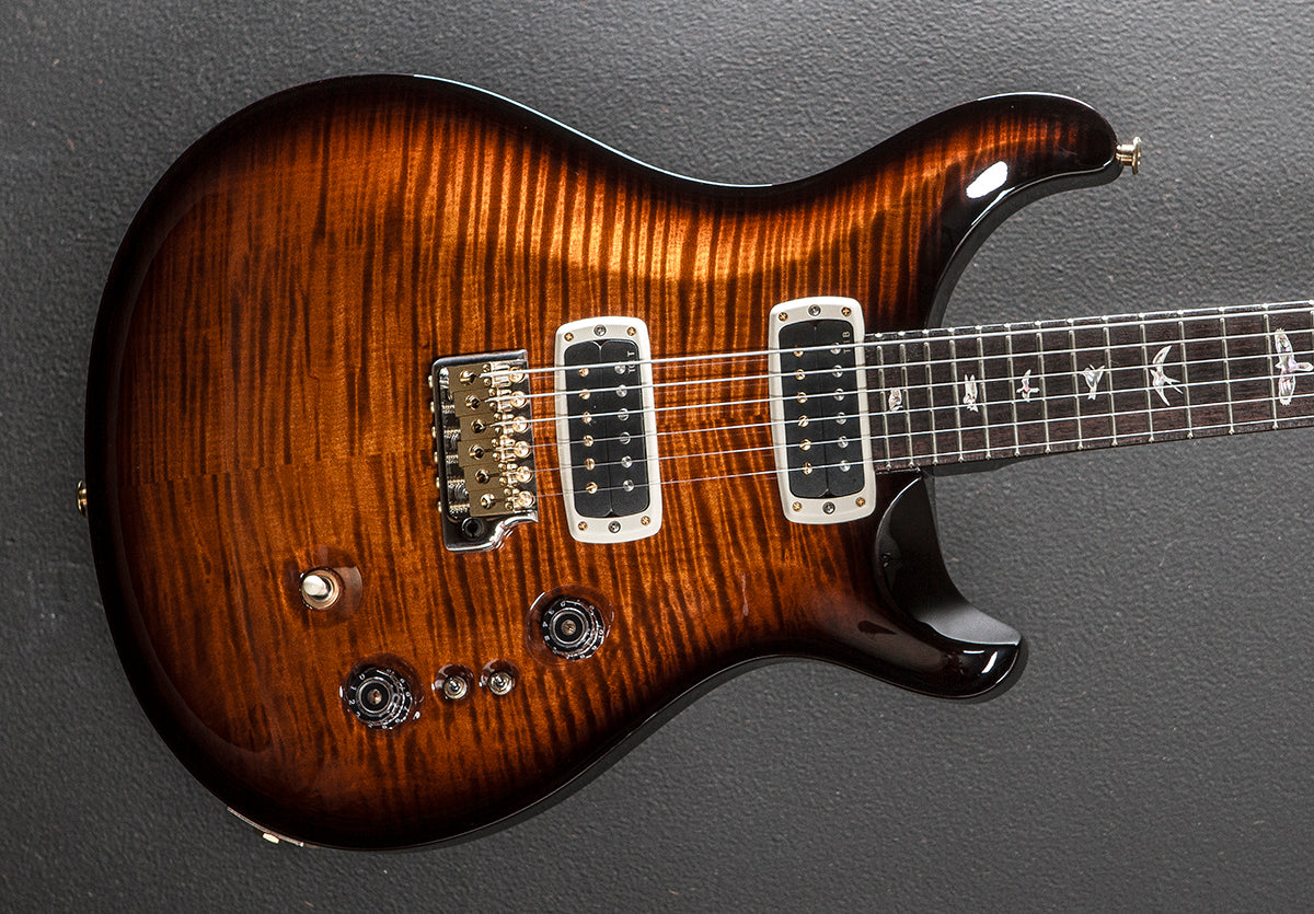 Custom 24-08 - Black Gold Wraparound Burst – Dave's Guitar Shop