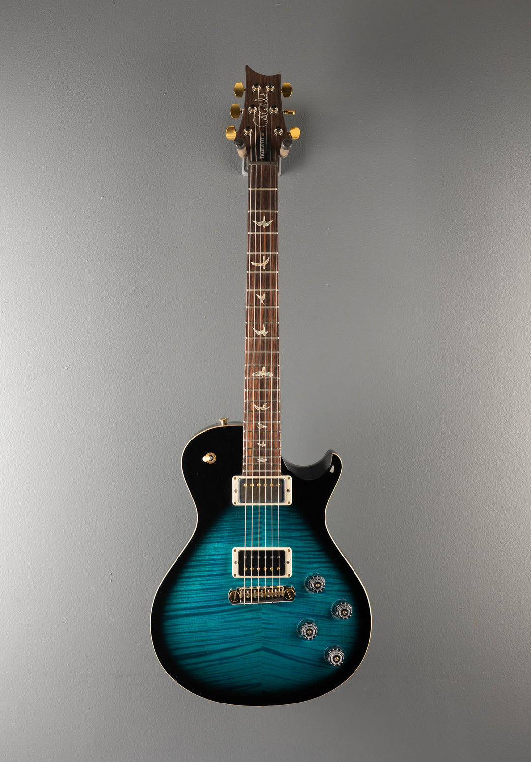 Mark Tremonti Signature 10 Top w/Stoptail - Carroll Blue Smokeburst