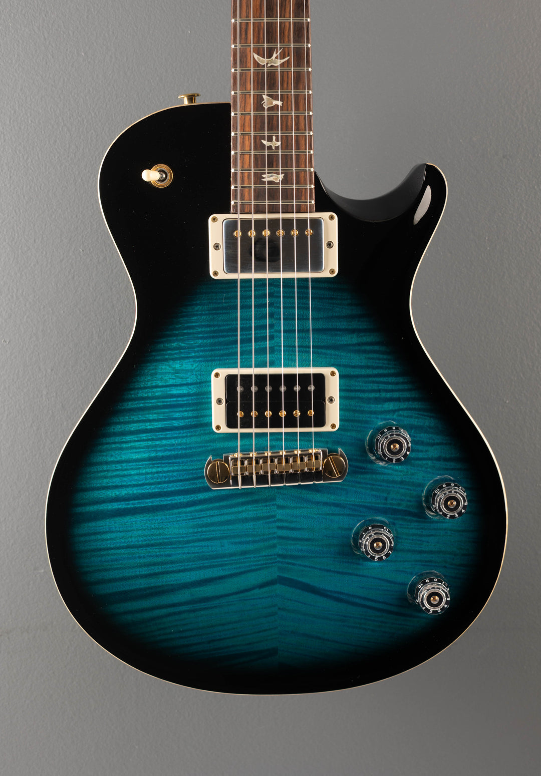 Mark Tremonti Signature 10 Top w/Stoptail - Carroll Blue Smokeburst
