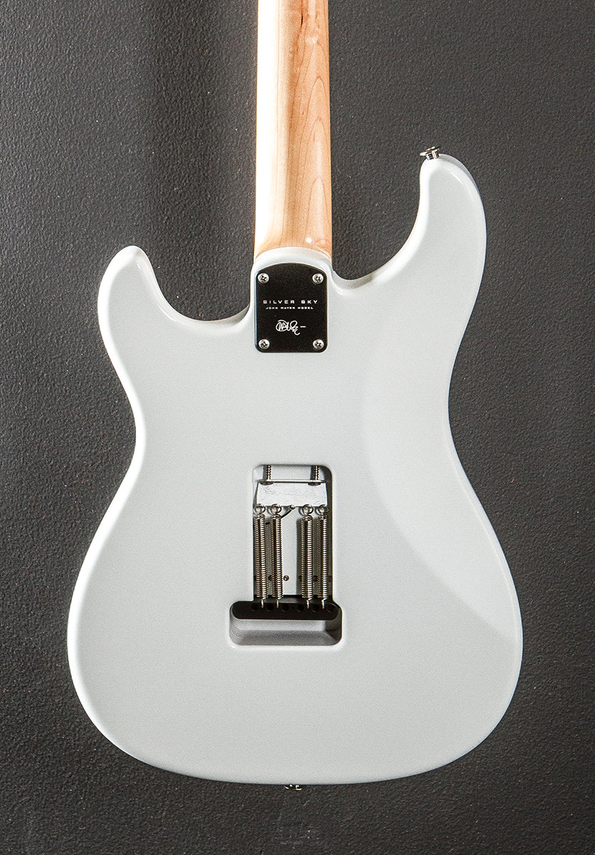 John Mayer Silver Sky - Frost w/Rosewood