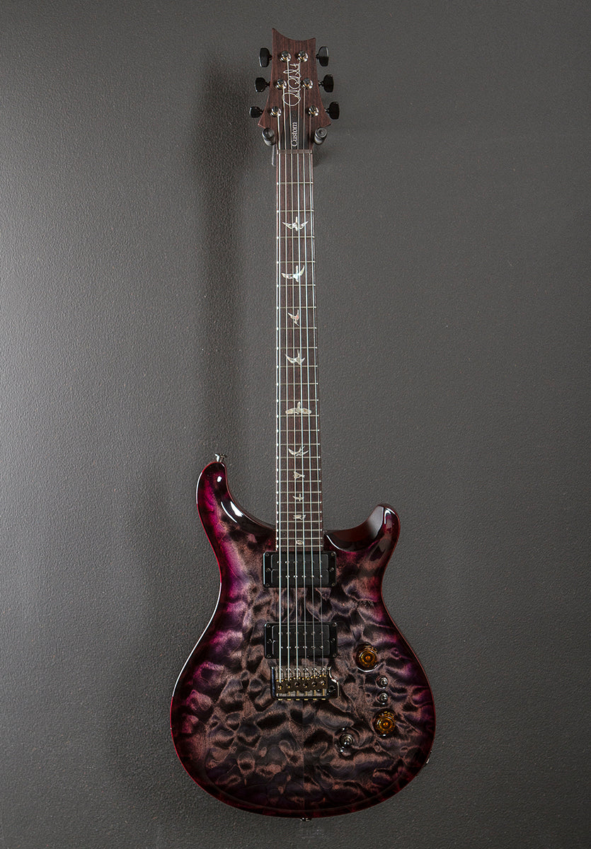 Custom 24-08 Select Top - Charcoal Purple Burst – Dave's Guitar Shop