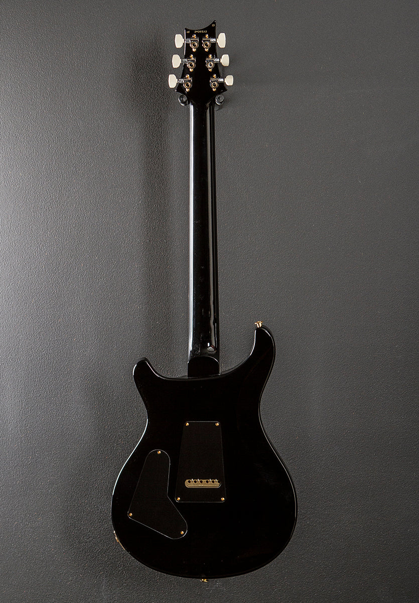 40th Anniversary Custom 24-08 Semi-Hollow Limited Edition - Charcoal Cherry Wraparound Burst