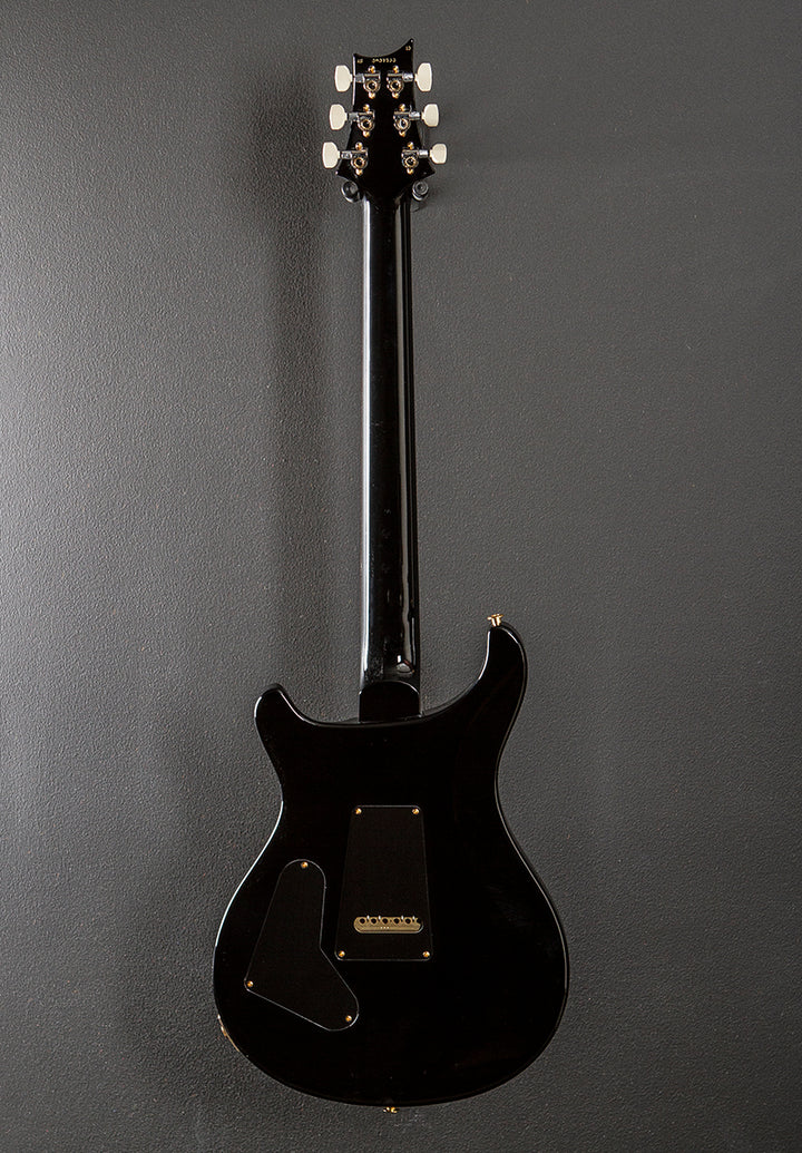 40th Anniversary Custom 24-08 Semi-Hollow Limited Edition - Charcoal Cherry Wraparound Burst