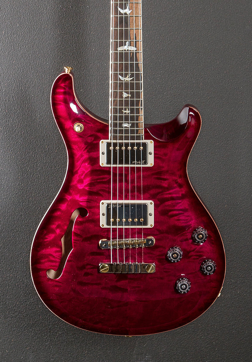 Mccarty Oak Ridge McCarty 594 Semi-Hollow Wood Library Limited - Angry Larry w/Ash – Dave ...