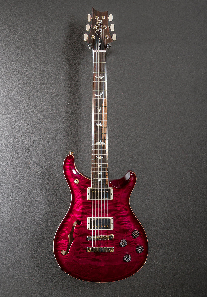 McCarty 594 Semi-Hollow Wood Library Limited - Angry Larry w/Ash