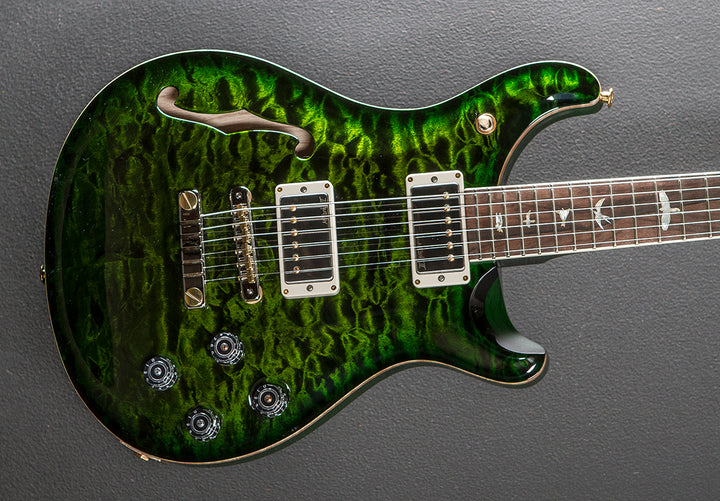 McCarty 594 Semi-Hollow Wood Library Limited - Jade w/Ash