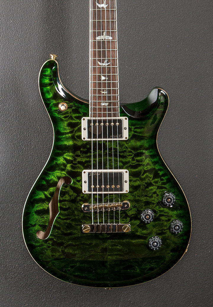 McCarty 594 Semi-Hollow Wood Library Limited - Jade w/Ash