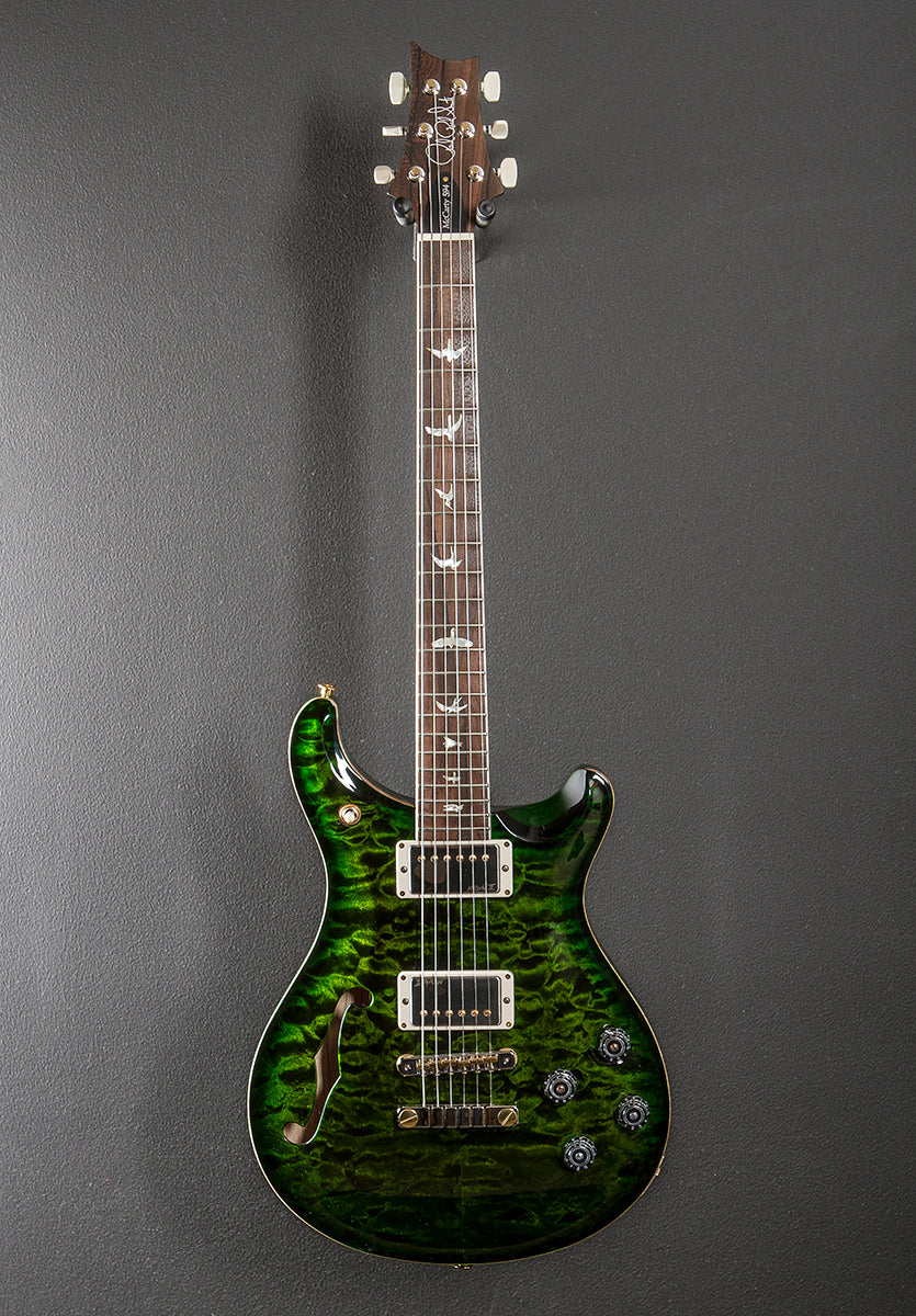 McCarty 594 Semi-Hollow Wood Library Limited - Jade w/Ash