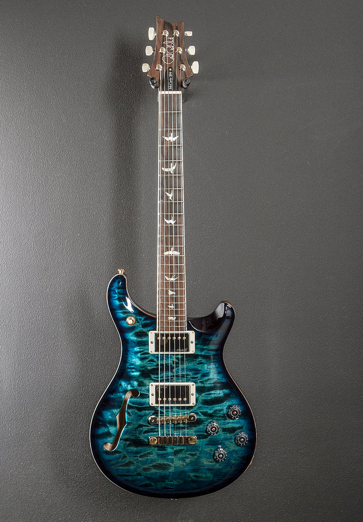 McCarty 594 Semi-Hollow Wood Library Limited - Cobalt Blue w/Ash