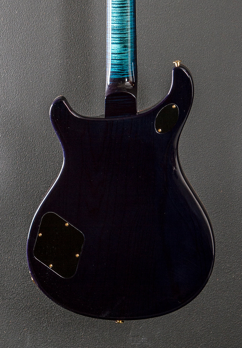 McCarty 594 Semi-Hollow Wood Library Limited - Cobalt Blue w/Ash