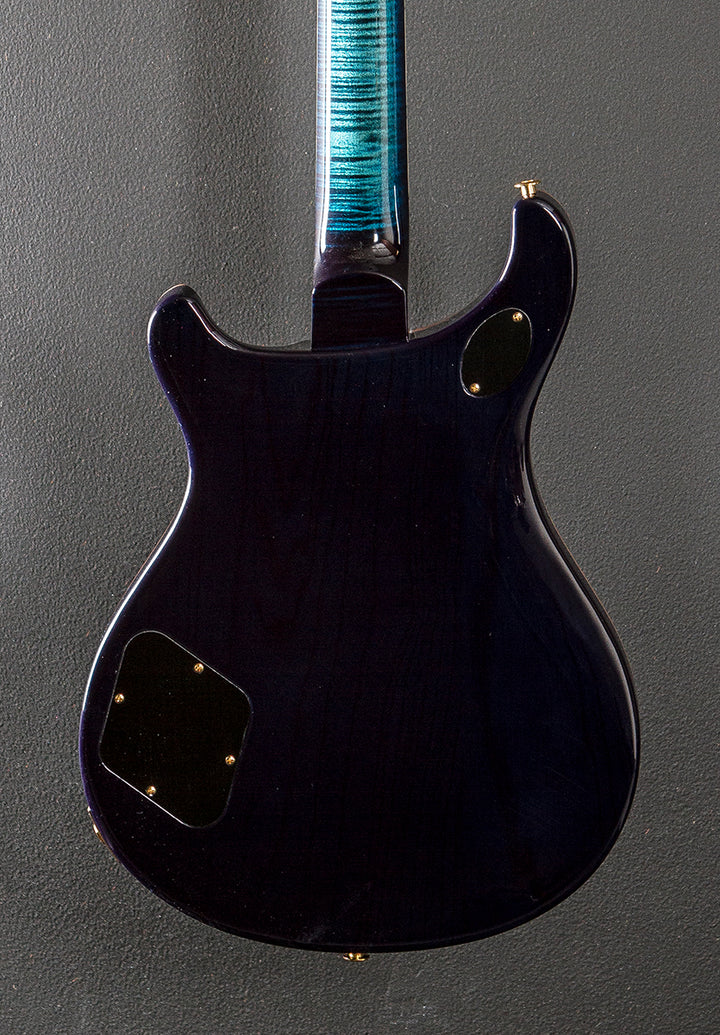 McCarty 594 Semi-Hollow Wood Library Limited - Cobalt Blue w/Ash