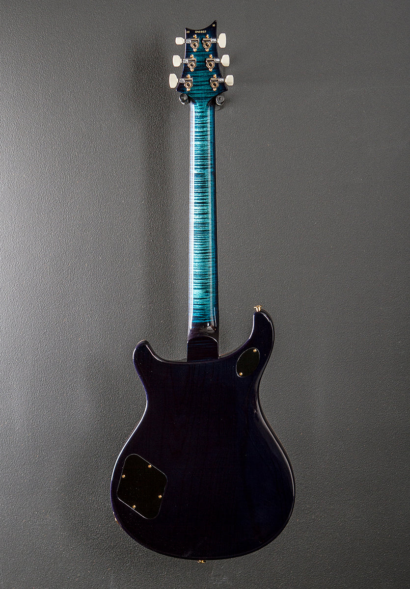 McCarty 594 Semi-Hollow Wood Library Limited - Cobalt Blue w/Ash