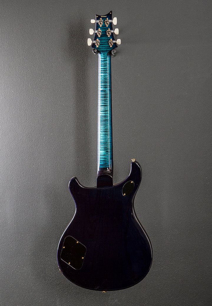 McCarty 594 Semi-Hollow Wood Library Limited - Cobalt Blue w/Ash