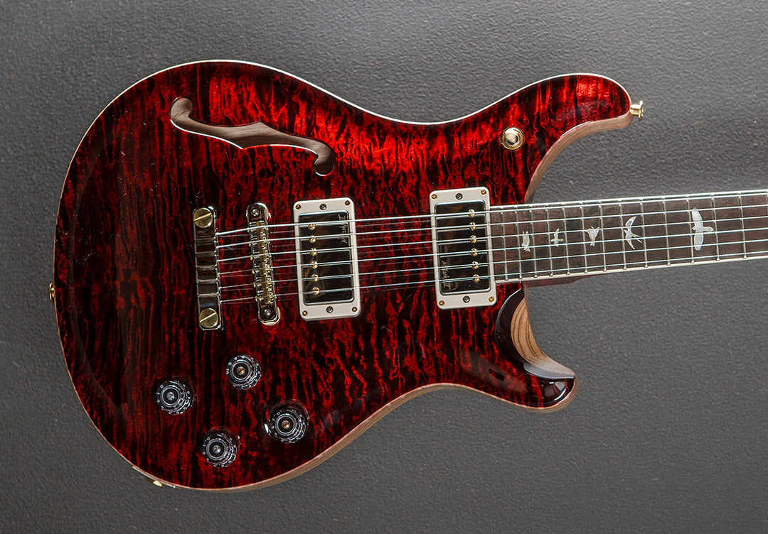 McCarty 594 Semi-Hollow Wood Library Limited - Red Tiger w/Ash