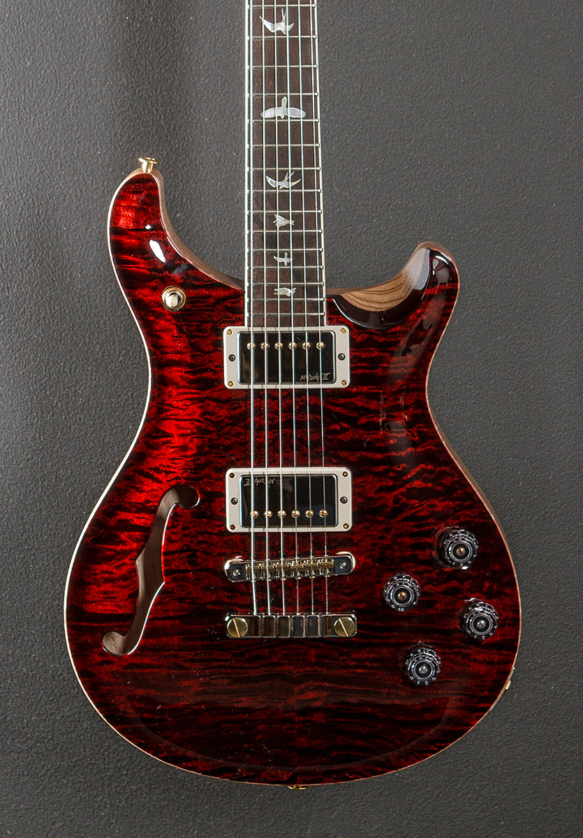 McCarty 594 Semi-Hollow Wood Library Limited - Red Tiger w/Ash