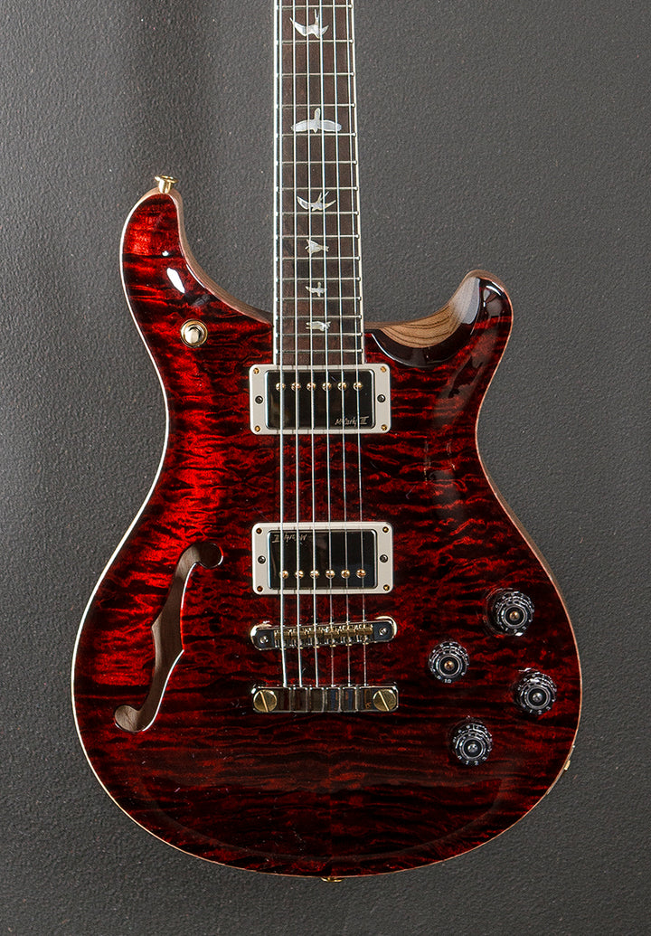 McCarty 594 Semi-Hollow Wood Library Limited - Red Tiger w/Ash