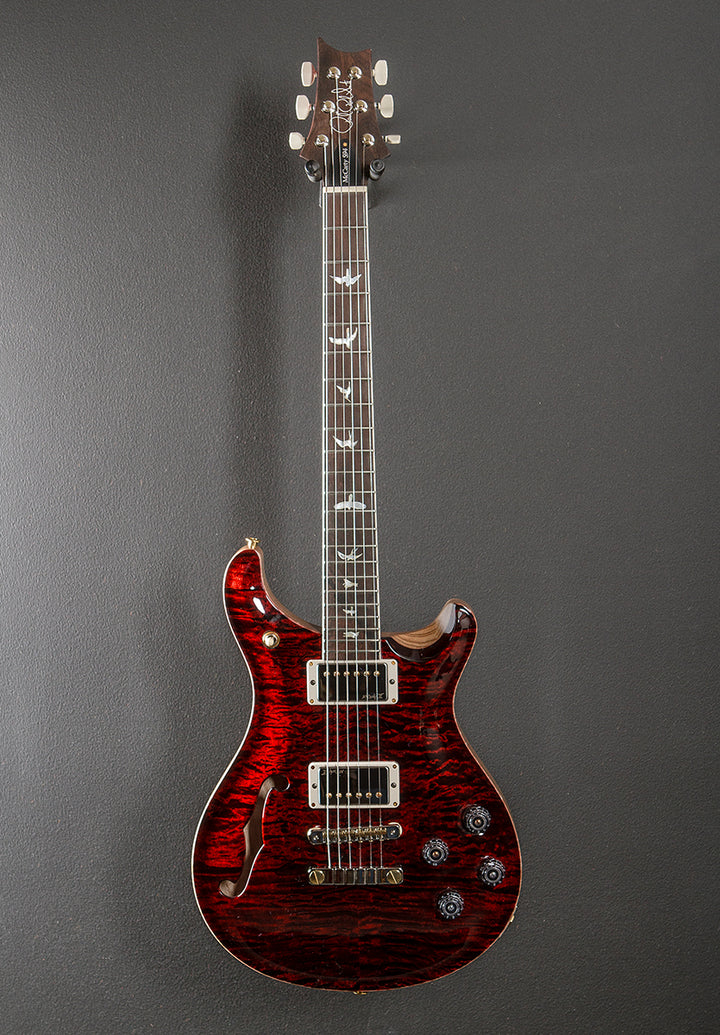 McCarty 594 Semi-Hollow Wood Library Limited - Red Tiger w/Ash