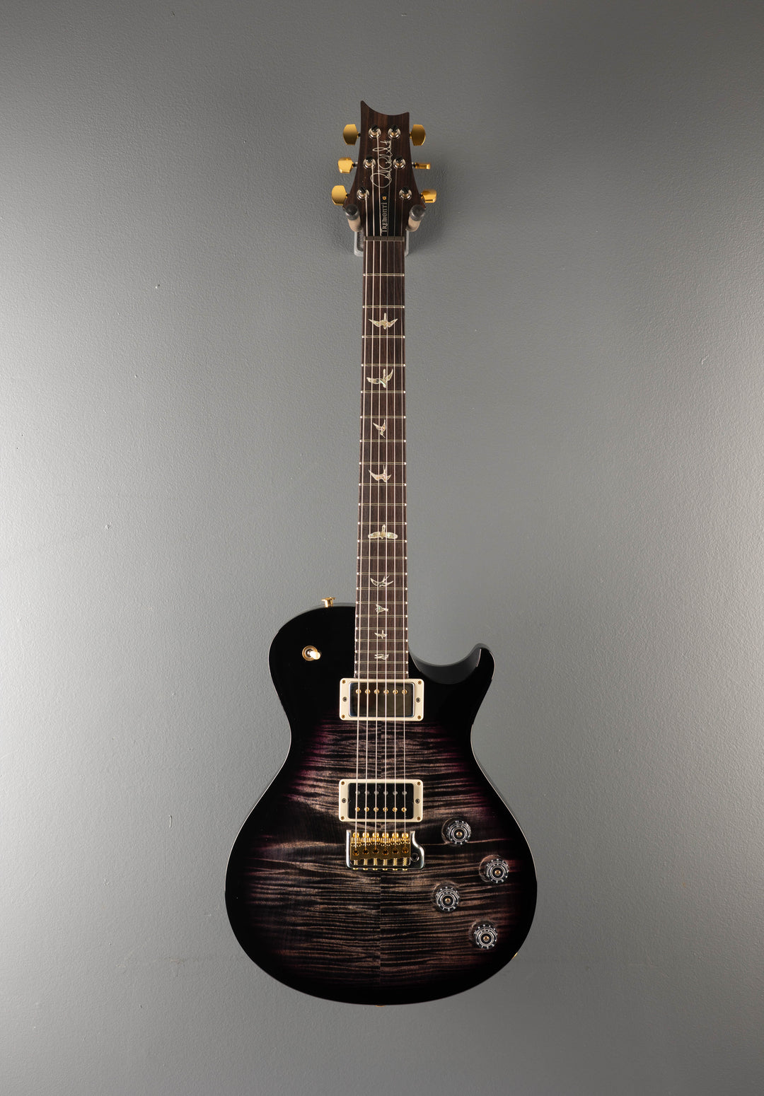 Mark Tremonti Signature 10 Top w/Tremolo - Charcoal Purple Smokeburst