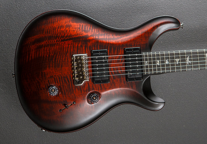 40th Anniversary Custom 24 Satin Limited Edition - Fire Smokeburst