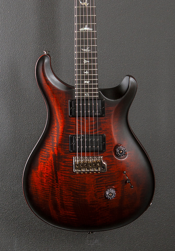 40th Anniversary Custom 24 Satin Limited Edition - Fire Smokeburst