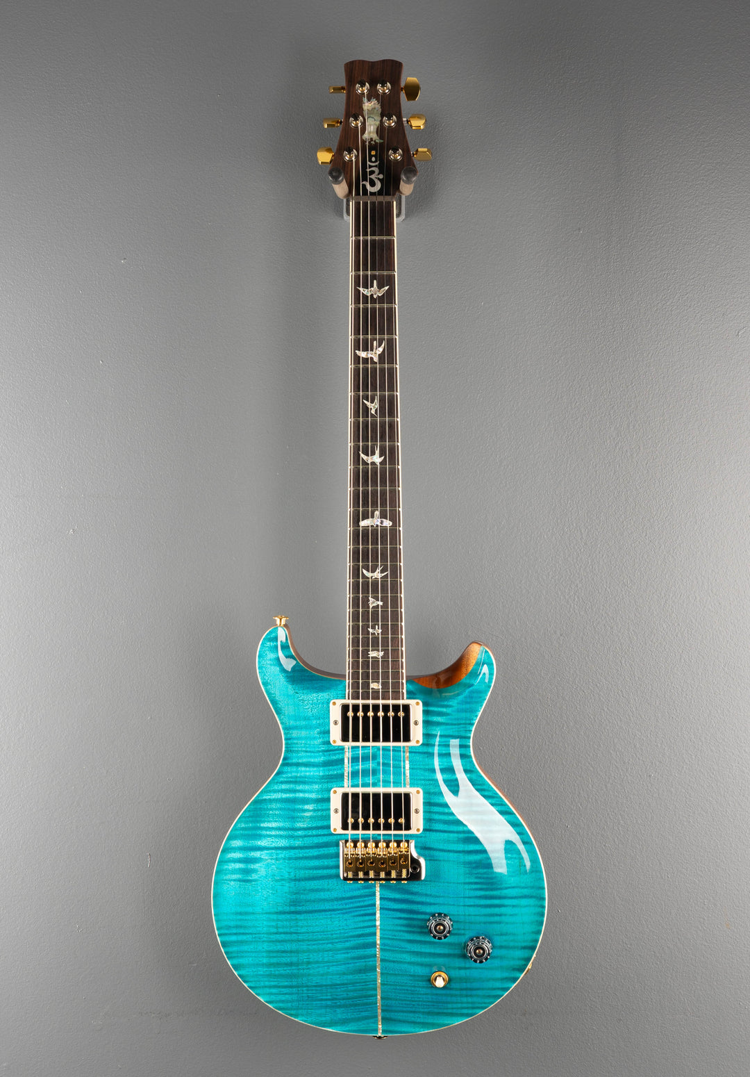 Santana Retro 10 Top - Carroll Blue