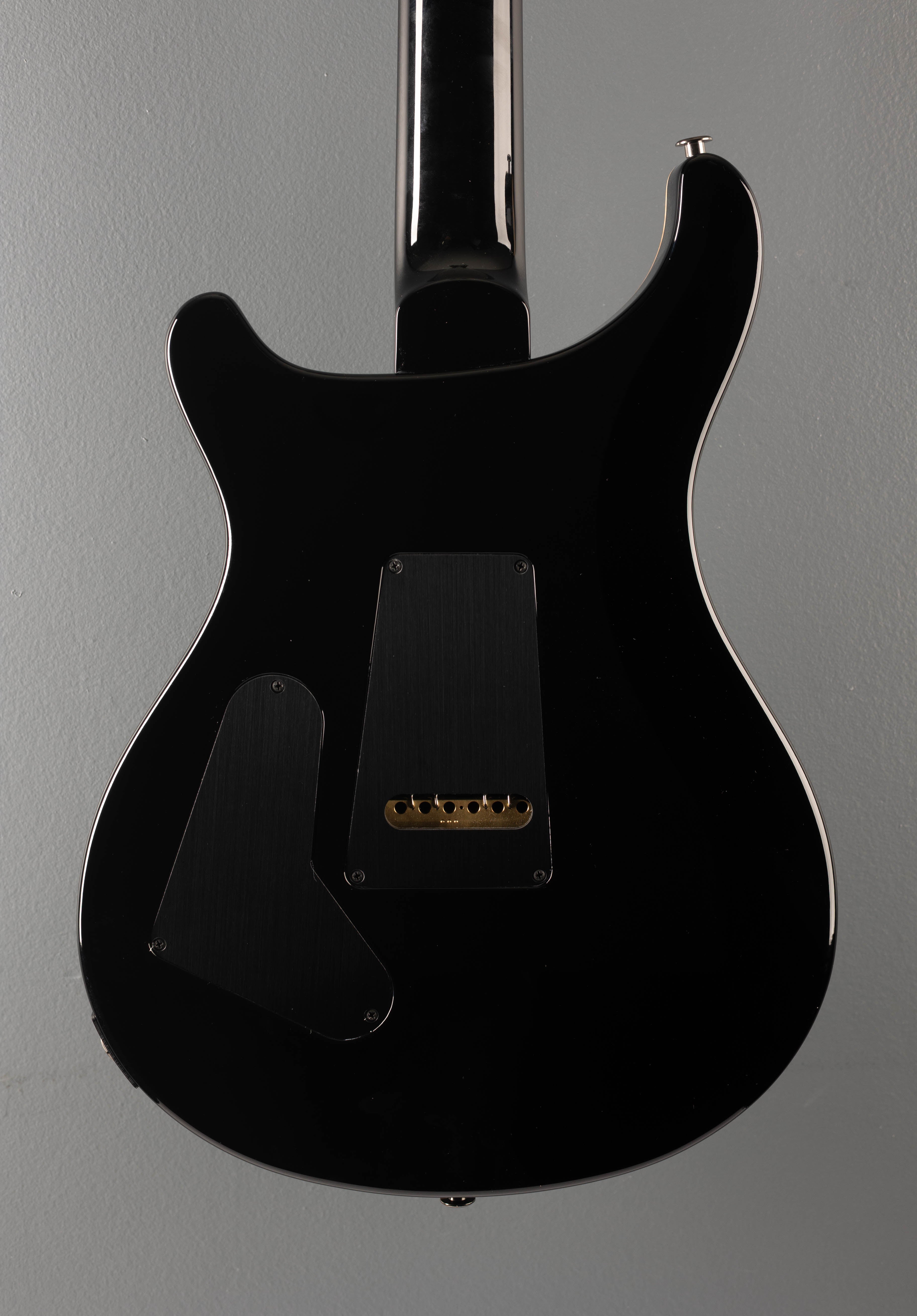 Custom 24 10 Top w/ Korina - Charcoal Purple Smokeburst – Dave's
