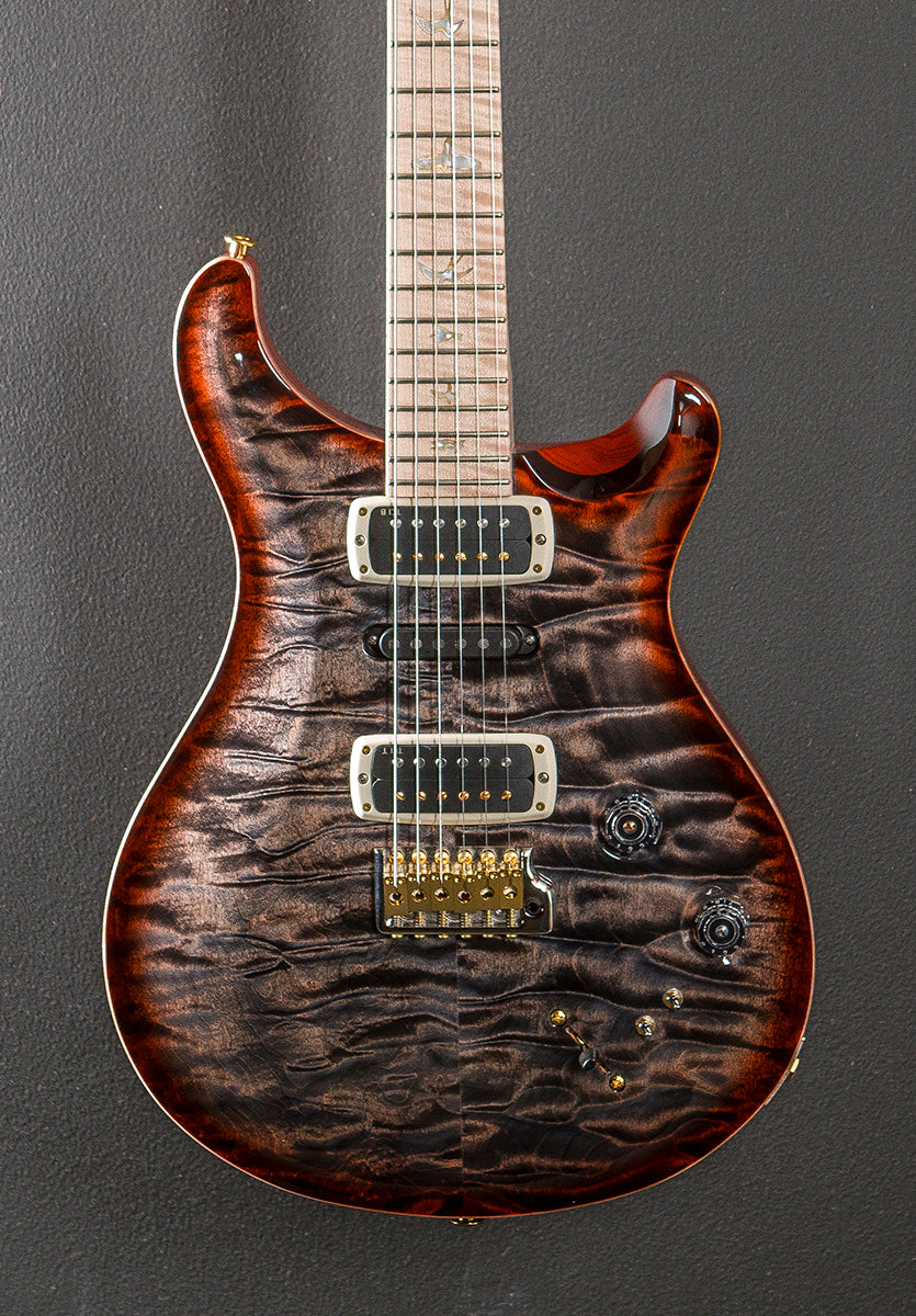 Modern Eagle V Wood Library Limited - Charcoal Cherry Burst w/Ash