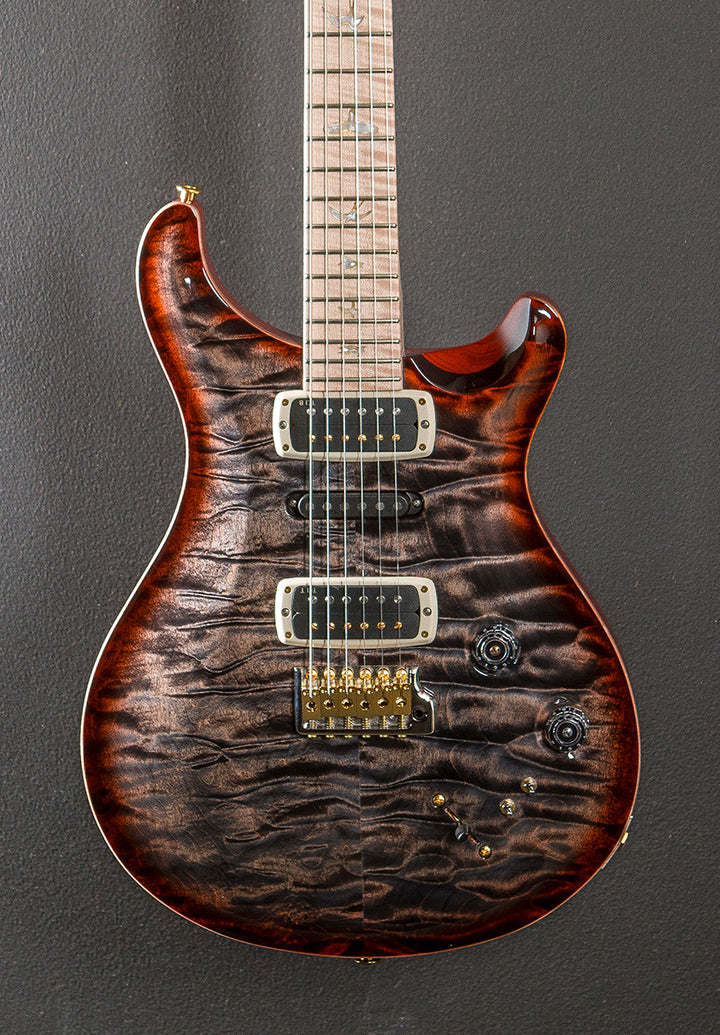 Modern Eagle V Wood Library Limited - Charcoal Cherry Burst w/Ash