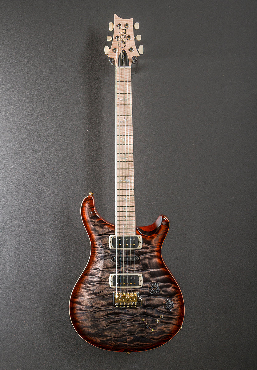 Modern Eagle V Wood Library Limited - Charcoal Cherry Burst w/Ash