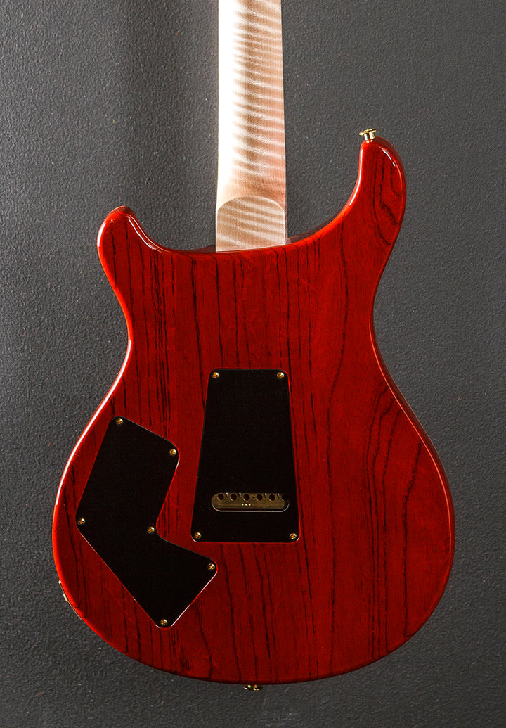 Modern Eagle V Wood Library Limited - Charcoal Cherry Burst w/Ash
