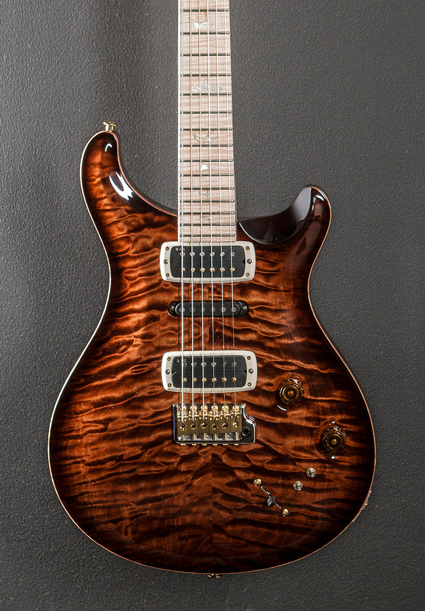 Modern Eagle V Wood Library Limited - Copperhead Burst w/Ash
