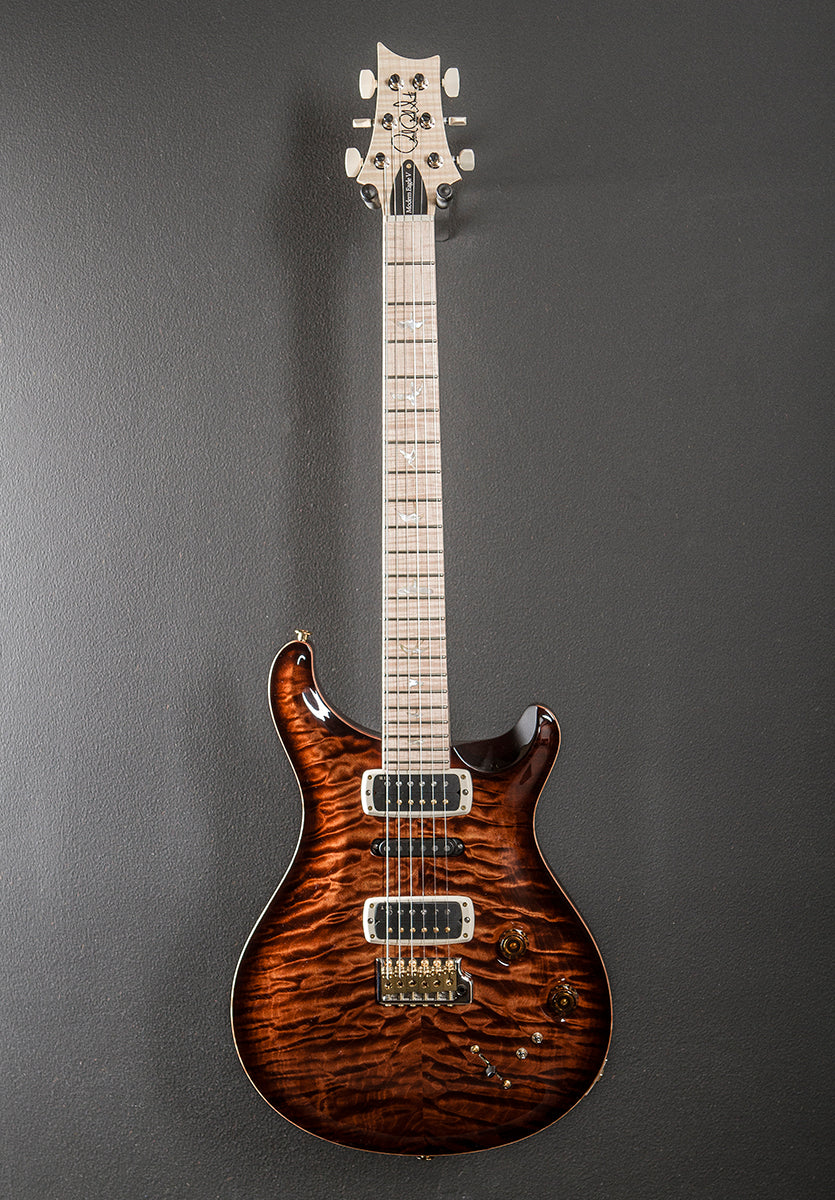 Modern Eagle V Wood Library Limited - Copperhead Burst w/Ash