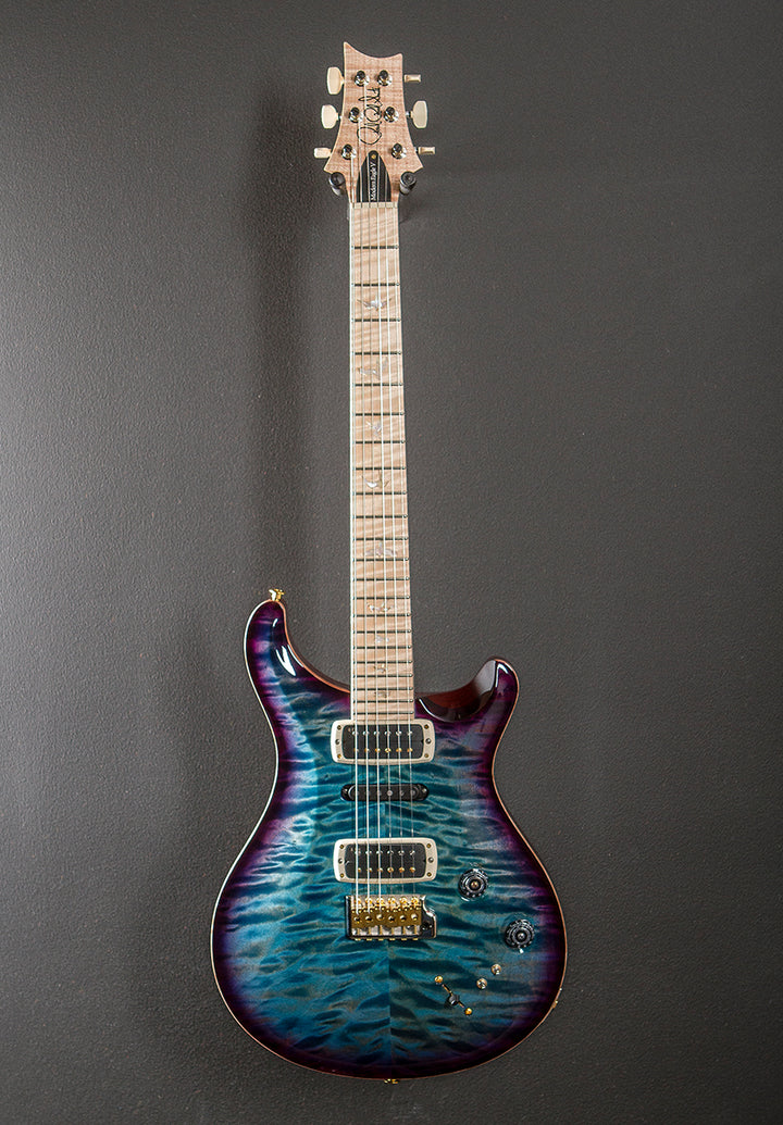 Modern Eagle V Wood Library Limited - Aquableux Purple Burst w/Ash