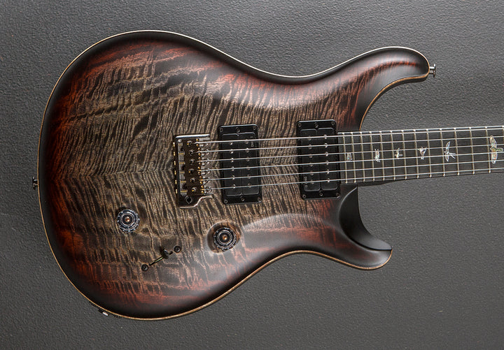 40th Anniversary Custom 24 Satin Limited Edition - Charcoal Tri-Color Burst