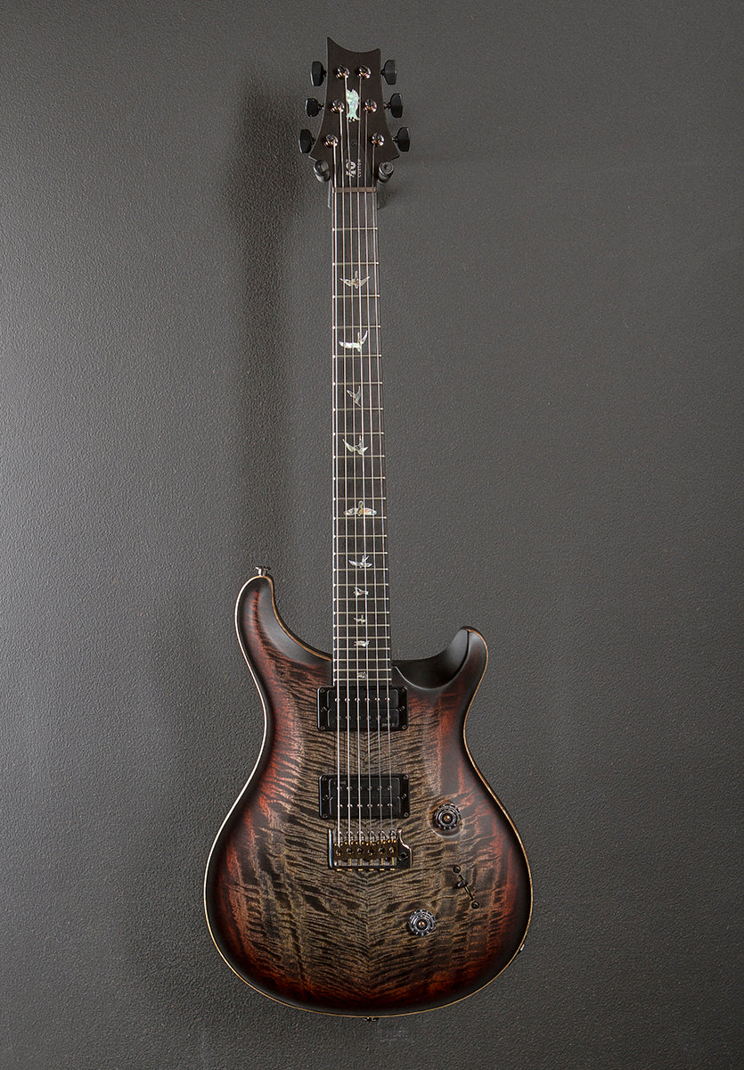 40th Anniversary Custom 24 Satin Limited Edition - Charcoal Tri-Color Burst