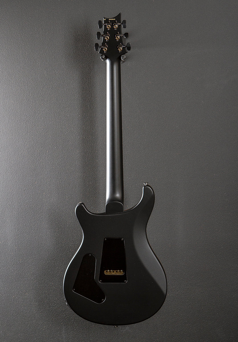 40th Anniversary Custom 24 Satin Limited Edition - Charcoal Tri-Color Burst